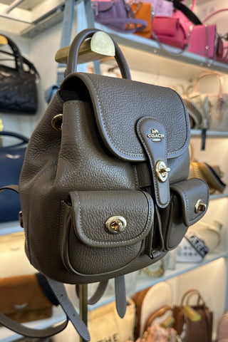 Mochila Coach Hadley Backpack Cafe