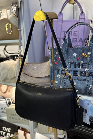 Cartera Coach Plaza Bag Black