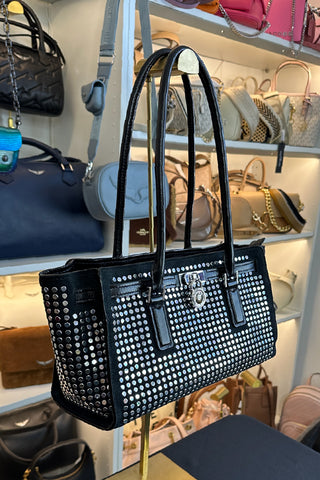 Cartera Michael Kors Hamilton Moderne Negro