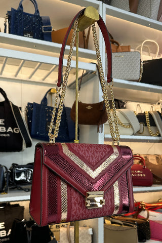 Crossbody Michael Kors Whitney Cherry Multi