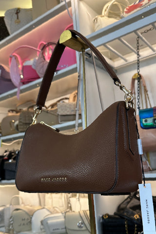 Cartera Marc Jacobs The Jacquard Cognac