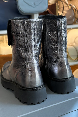 Botín Zadig & Voltaire Joe Fast Vintage Metal Gun