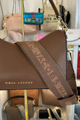 Cartera Marc Jacobs The Jacquard Cognac