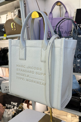The Pebble Leather Standard Supply Tote Marc Jacobs Medium Cotton