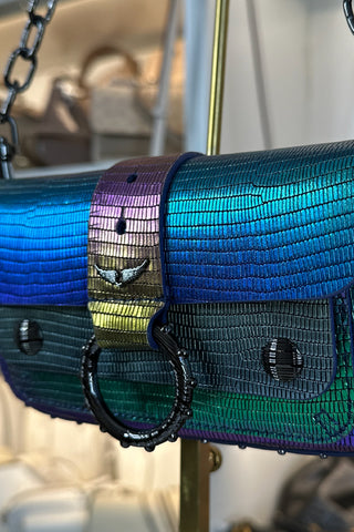 Cartera Zadig & Voltaire Kate Wallet Metal Multi