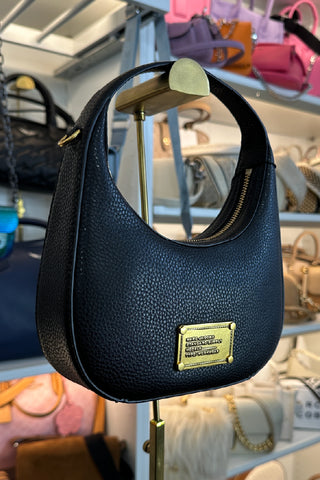 Cartera Marc Jacobs Crescent Bag Black