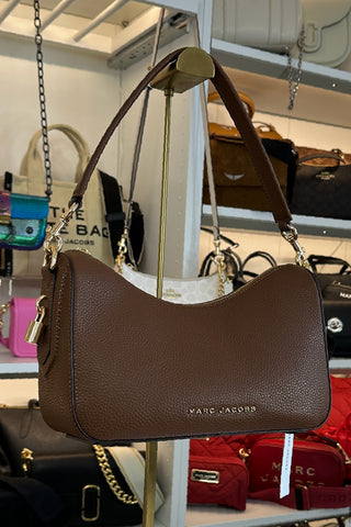 Cartera Marc Jacobs The Jacquard Cognac