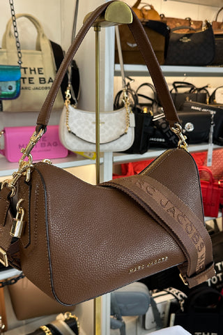 Cartera Marc Jacobs The Jacquard Cognac