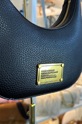 Cartera Marc Jacobs Crescent Bag Black