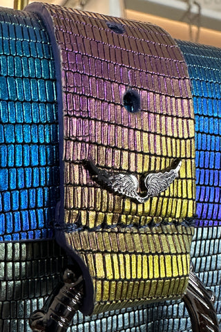 Cartera Zadig & Voltaire Kate Wallet Metal Multi