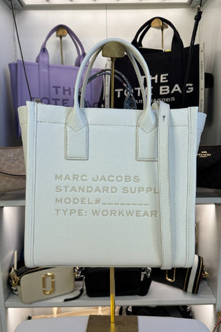 The Pebble Leather Standard Supply Tote Marc Jacobs Medium Cotton