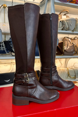Botas Guess Partha Brown