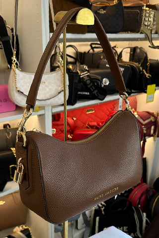 Cartera Marc Jacobs The Jacquard Cognac
