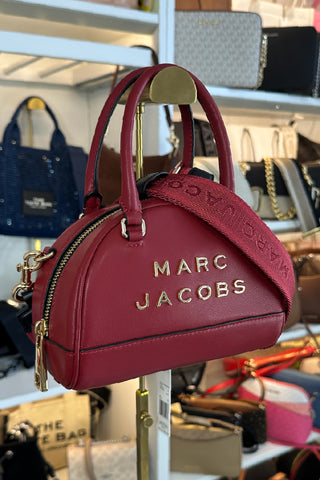 Cartera Marc Jacobs Leather Bowling Bag Siren