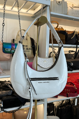 Cartera Marc Jacobs White Mediana