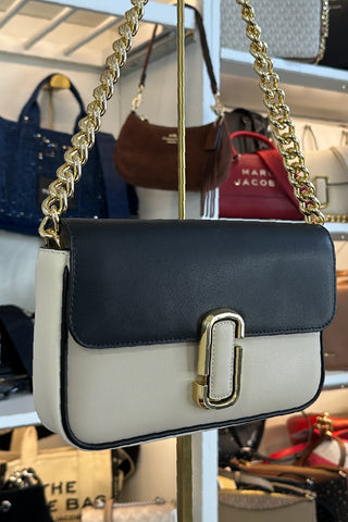 Cartera Marc Jacobs Greige Multi