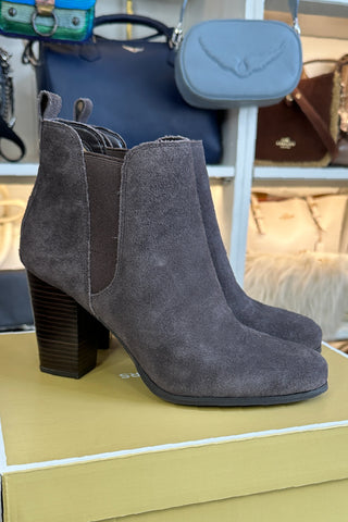 Botin Michael kors Evaline heeled Chocolate