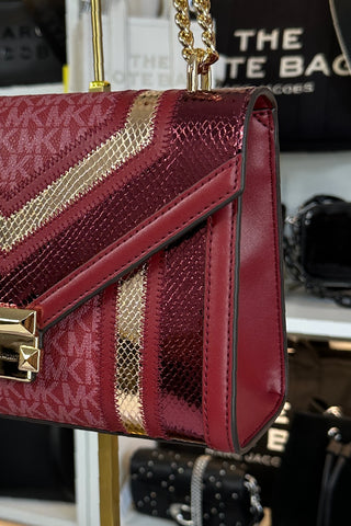 Crossbody Michael Kors Whitney Cherry Multi