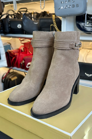 Botines Michael kors CARSON HEELED BOOTIE  LEATHER  driftwood