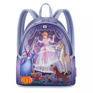 Mini Mochila Disney Cenicienta Loungefly – Disney100