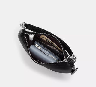 Cartera Coach Mini Payton Bag Silver/Chalk