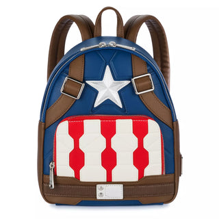 Mochila Disney Captain America Loungefly Mini