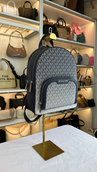 Mochila Michael Kors Jaycee Medium Navy