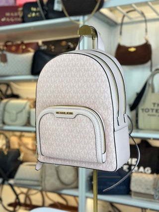 Mochila Michael Kors Jaycee Medium Powder Blush
