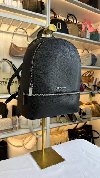 Mochila Michael Kors Rhea Medium Black