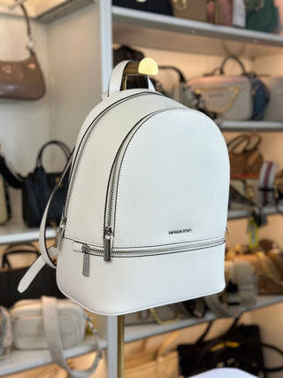 Mochila Michael Kors Rhea Medium Optic White