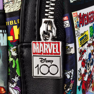 Mochila Mini Disney Loungefly Mickey Mouse y sus Amigos Marvel Comics – Disney100