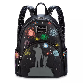 Mochila Disney Mini  Loungefly iluminada ''Partners'' de Walt Disney y Mickey Mouse – Disney100