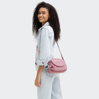 Crossbody Kipling stelma soft blush