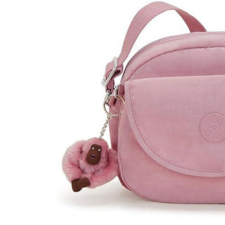 Crossbody Kipling stelma soft blush