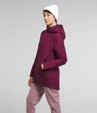 Chaqueta The North Face WOMEN TAMBURELLO PARKA BOYSENBERRY