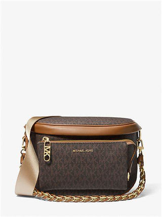 Riñonera Michael Kors slater brown