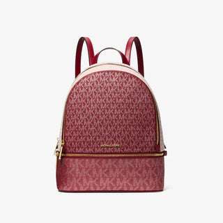 Mochila Michael Kors Rhea Medium Cherry