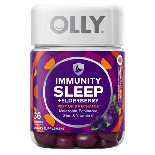 Masticables par dormir Olly immunity sleep Elderberry