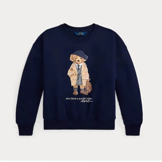 Poleron Polo Ralph Lauren Bear Navy