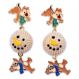 Pendientes Disney Chip 'n Dale Homestead de BaubleBar