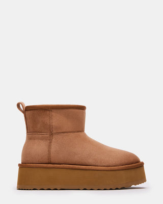 Botas Steve Madden Crue Chesnut