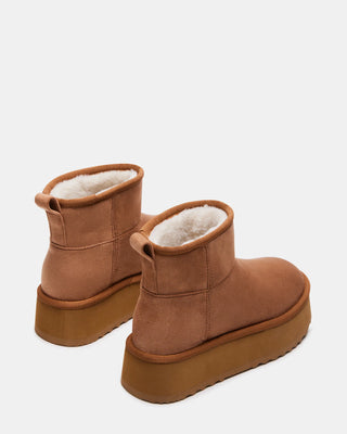 Zapatos Steve Madden Crue Chesnut