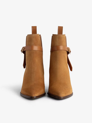 Botines Zadig&Voltaire Tyler Cecilia Suede Heritage