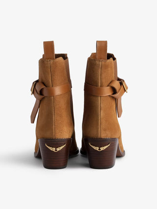 Botines Zadig&Voltaire Tyler Cecilia Suede Heritage