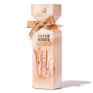 Set Charlotte Tilbury Spotlight Lip And Cheek Kit Super Nude