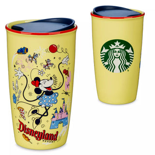 Vaso Disney x Starbucks® de porcelana Magic Kingdom Minnie