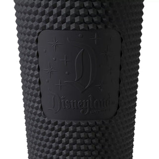 Vaso Disney con pajita Starbucks® geométrico de Disneyland – Negro