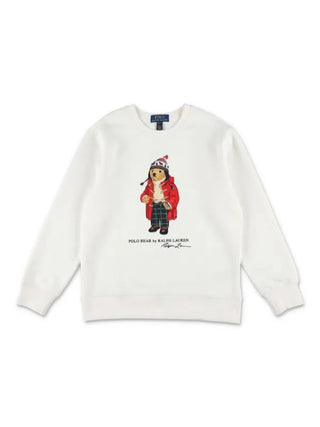 Poleron Polo Bear Ralph Lauren Bear White