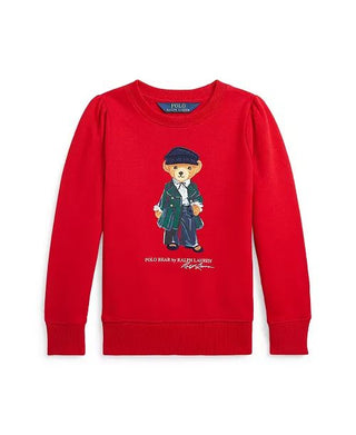 Poleron Polo Bear Ralph Lauren Cotton Red