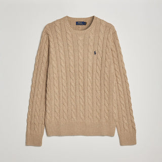 Sweater Polo Ralph Lauren Cotton Brown